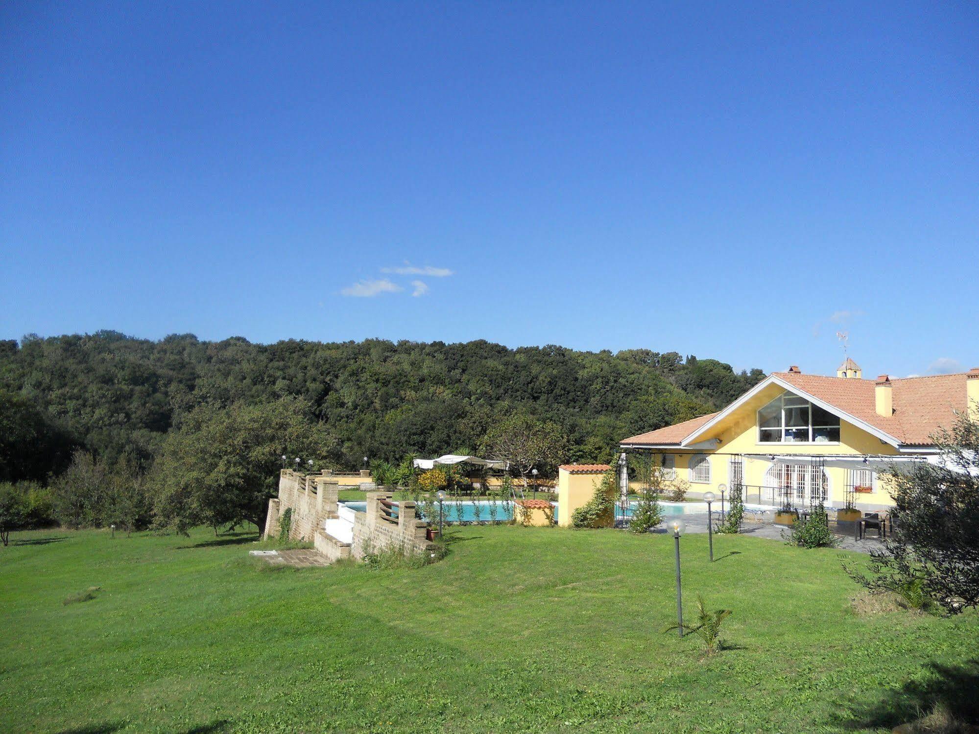Agriturismo Il Casale Delle Ginestre Fiumicino Luaran gambar