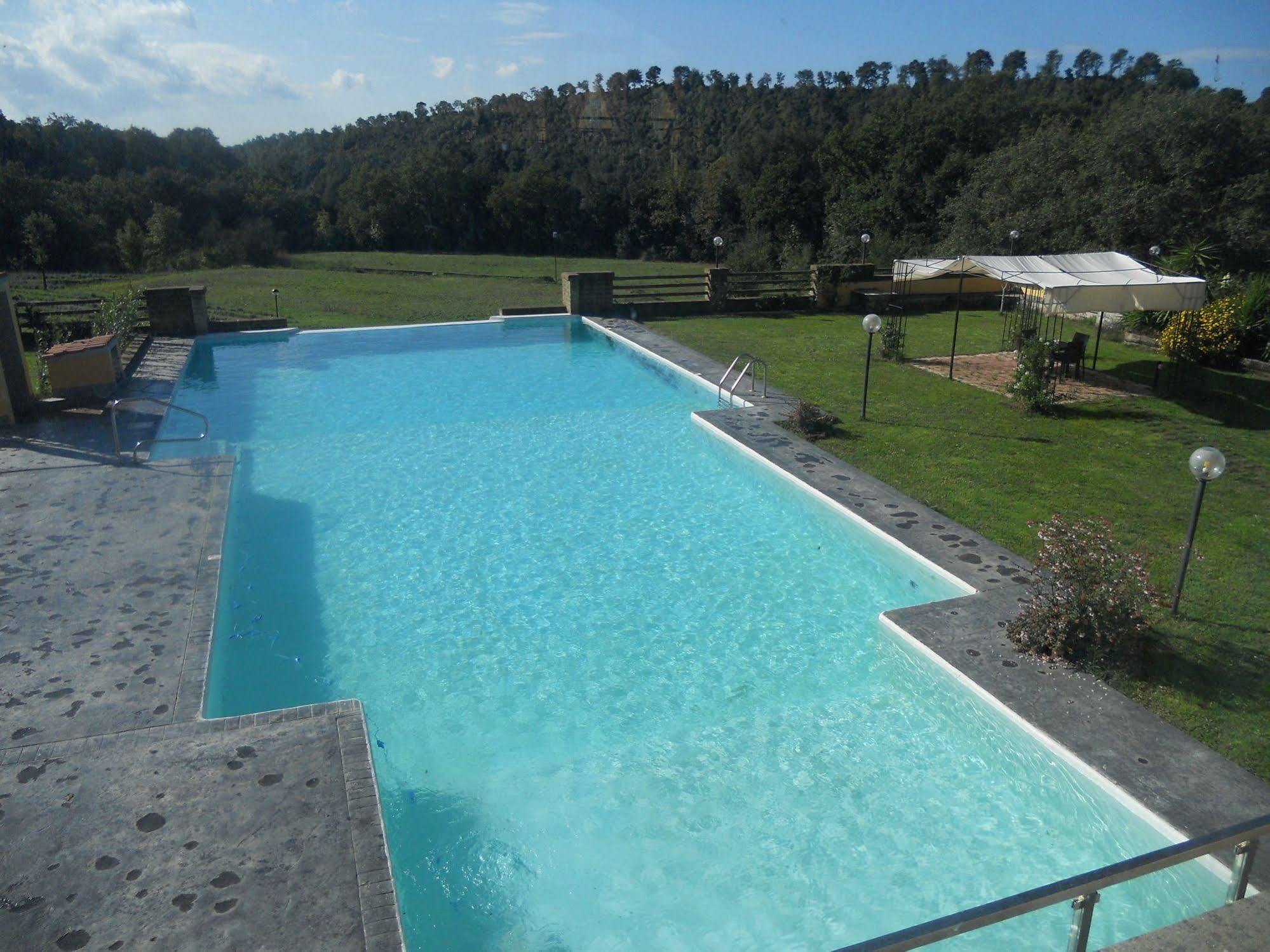 Agriturismo Il Casale Delle Ginestre Fiumicino Luaran gambar